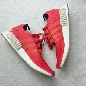 ADIDAS NMD R1 Trace Scarlet Red/Coral Sneakers